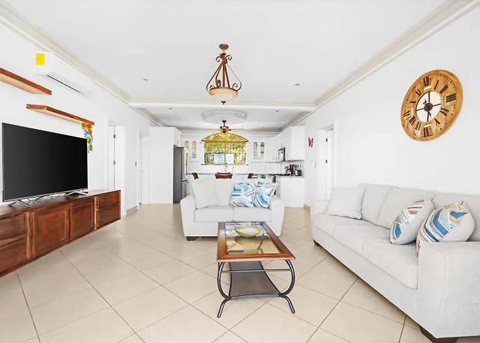 Сasa de vacaciones Casa Blanca Two Bedroom,two Bath Oceanview Coco