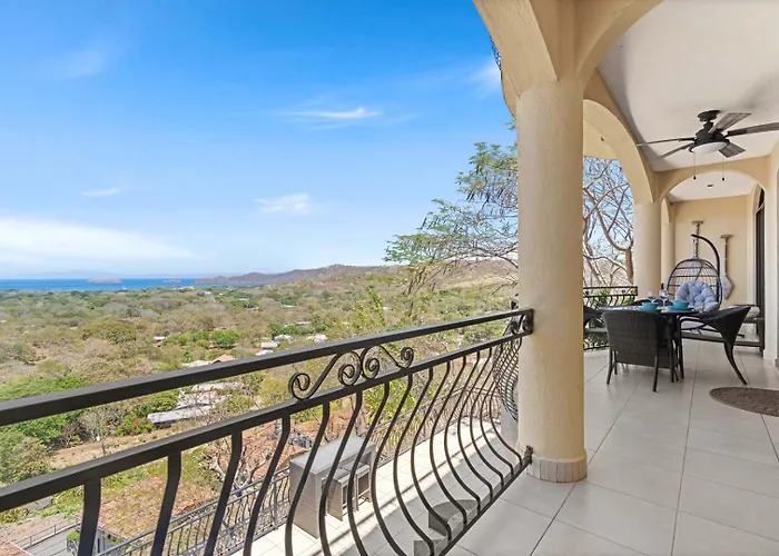 Сasa de vacaciones Casa Blanca Two Bedroom,two Bath Oceanview Coco
